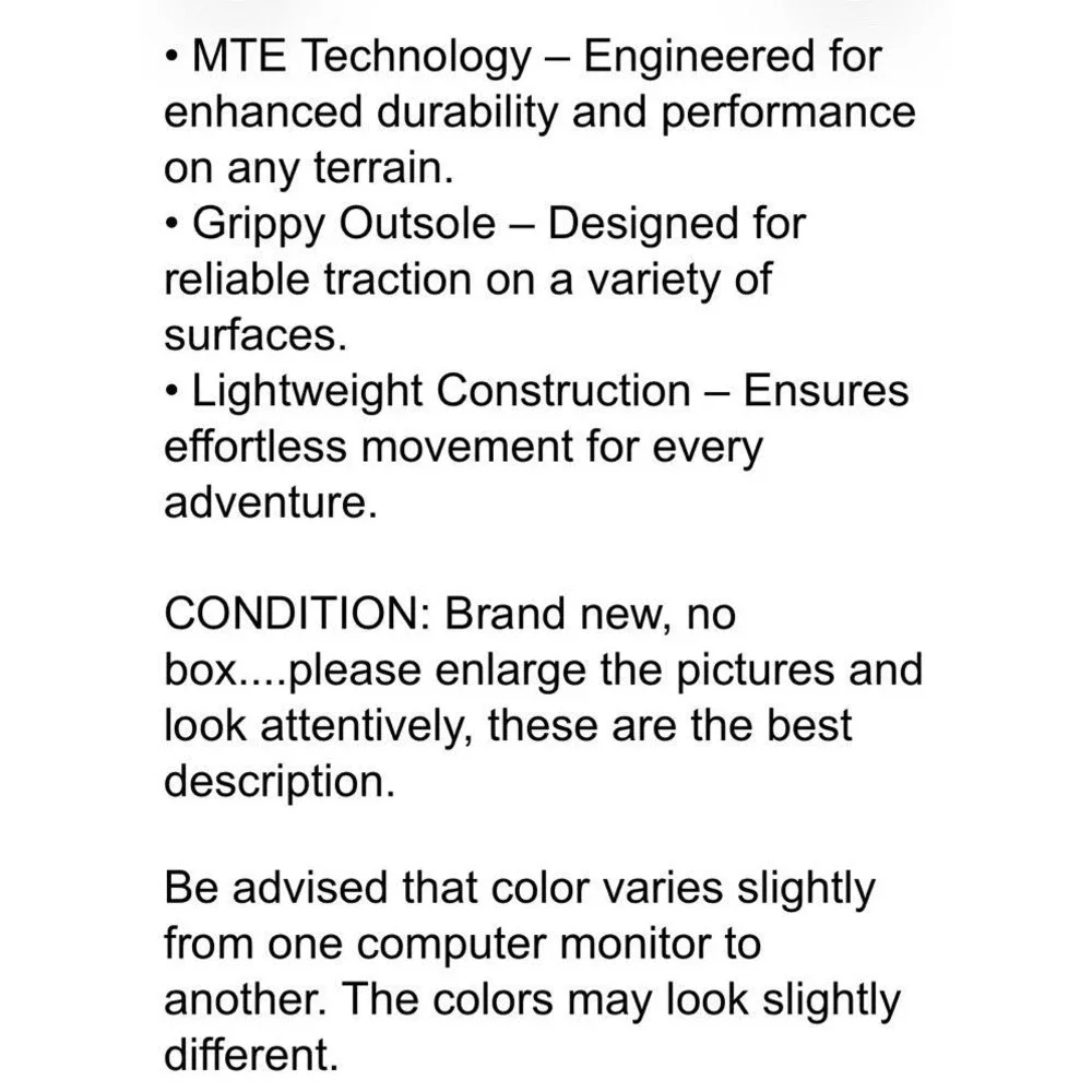 VANS Unisex UltraRange Neo VR3 Shoe VNOOOCWEBER Sneakers  Size M 7 / W 8.5 - Picture 16 of 16